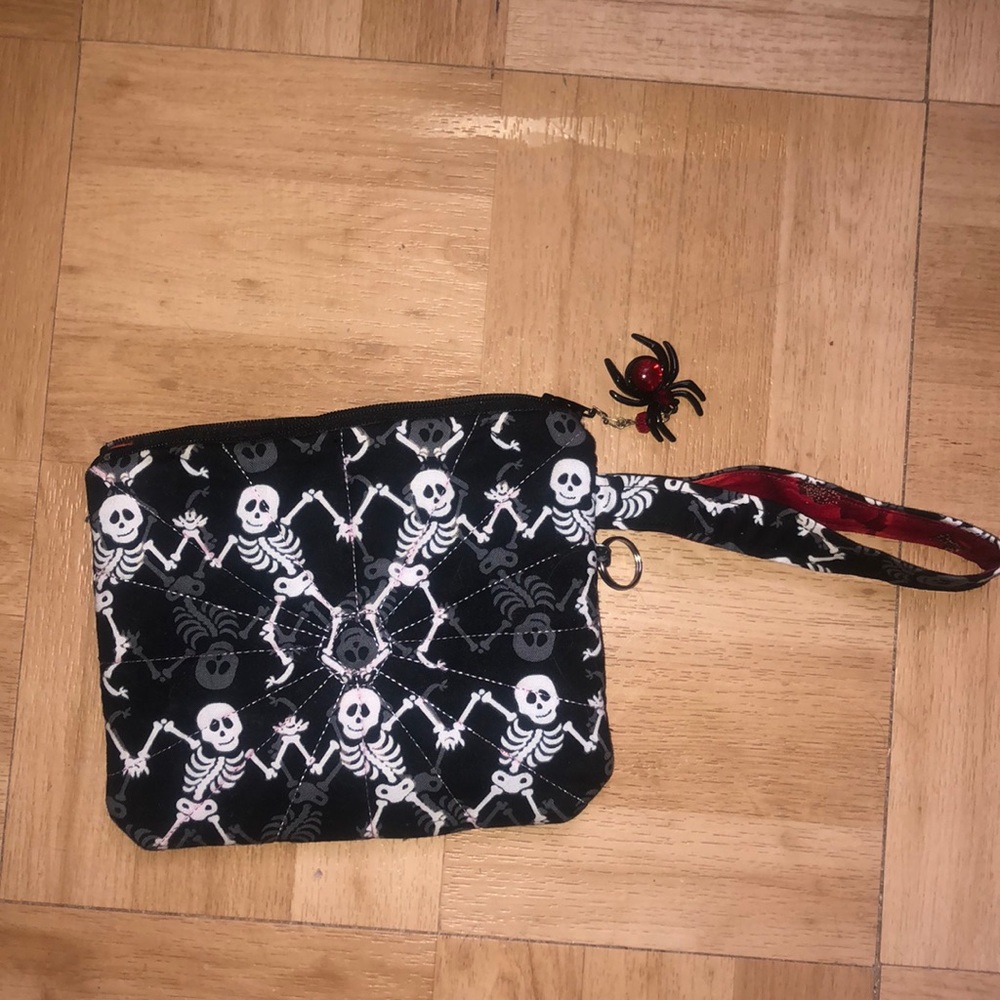 Halloween wristlet
